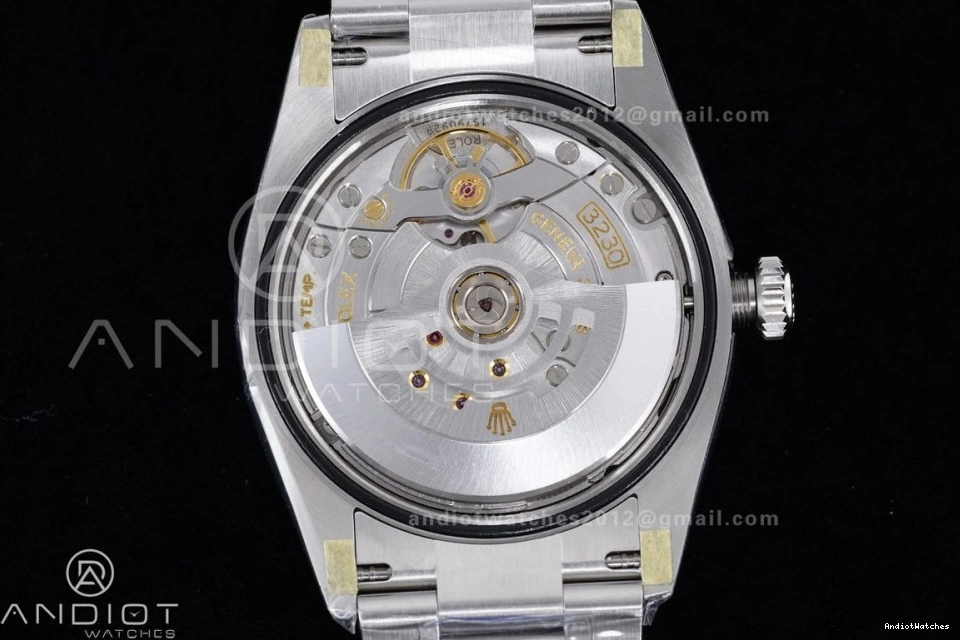 967 Steel 126000 Tailored Black Dial DD3230 Best Edition Oyster V Perpetual 1:1 904L VSF 36mm 0517
